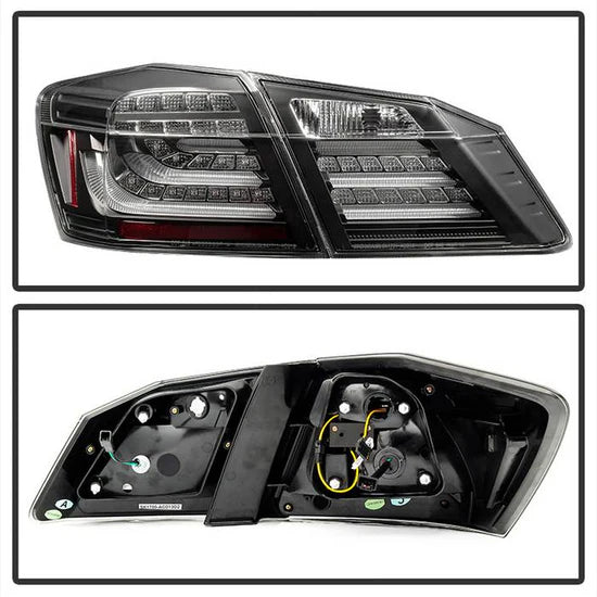 Spyder [13-15 Honda Accord] 4DR ( Original LED Version ) LED Tail Lights - Black