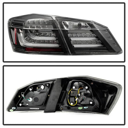 Spyder [13-15 Honda Accord] 4DR ( Original LED Version ) LED Tail Lights - Black