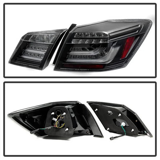 Spyder [13-15 Honda Accord] 4DR ( Original LED Version ) LED Tail Lights - Black