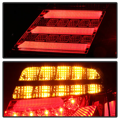 Spyder [13-15 Honda Accord] 4DR ( Original LED Version ) LED Tail Lights - Black