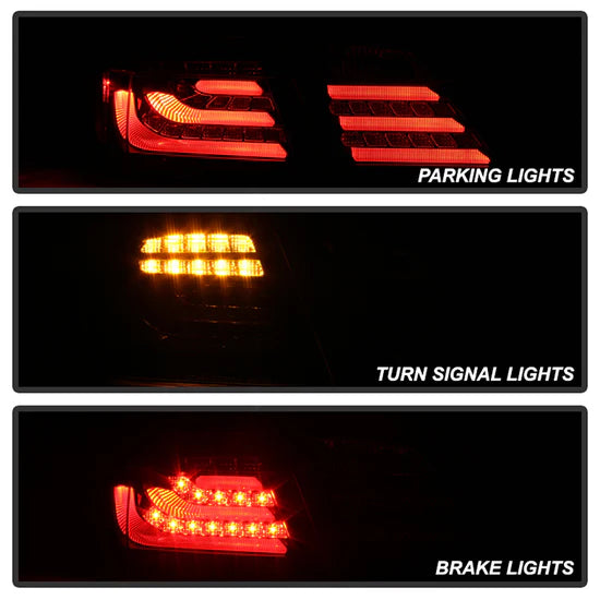 Spyder [13-15 Honda Accord] 4DR ( Original LED Version ) LED Tail Lights - Black