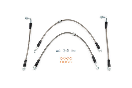 AMS Performance 2023+ Nissan Z Stainless Steel Brake Lines (4 Lines) | AMS.47.01.0001-1