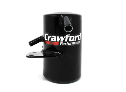 Crawford 15-21 WRX / 14-18 Forester XT V3 TMIC Air Oil Separator Black | S0717