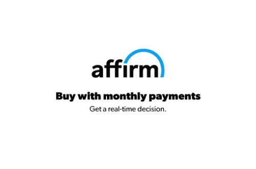 Affirm Financing - Click to learn more