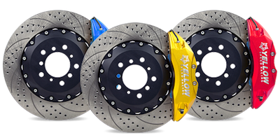 Yellow Speed Racing Front 4 Piston Ultra Big Brake Kit - Subaru WRX 2022+ (VB)