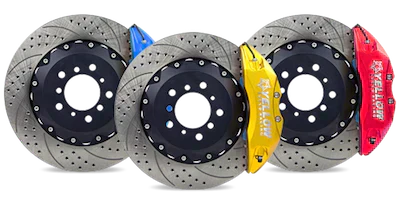 Yellow Speed Racing Rear 6 Piston Ultra Big Brake Kit - Subaru WRX 2022+ (VB)