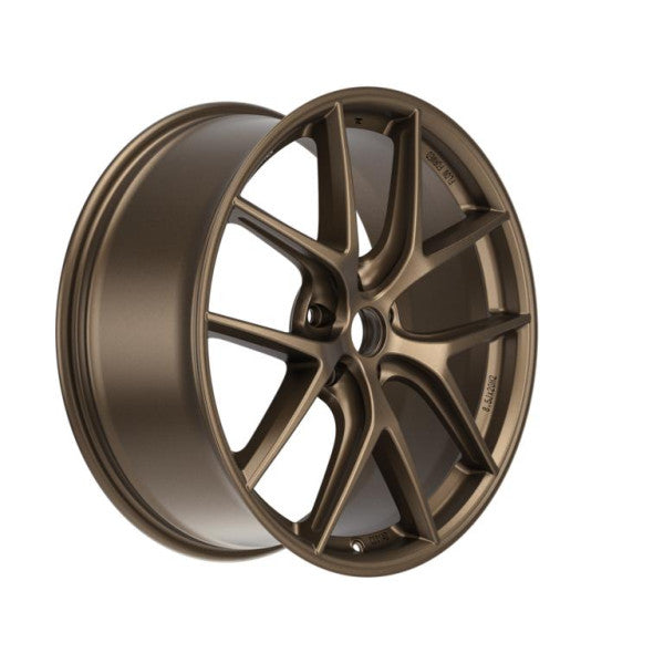 BBS Unlimited CI-R 19x9 ET59 (Face 1) Satin Bronze Wheel | CI2204AD03