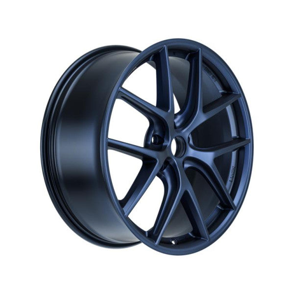 BBS Unlimited CI-R 19x9.5 ET65 (Face 1) Satin Indigo Blue Wheel | CI2701AD07