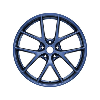 BBS Unlimited CI-R 19x10 ET71.5 (Face 1) Satin Indigo Blue Wheel | CI3001AD07