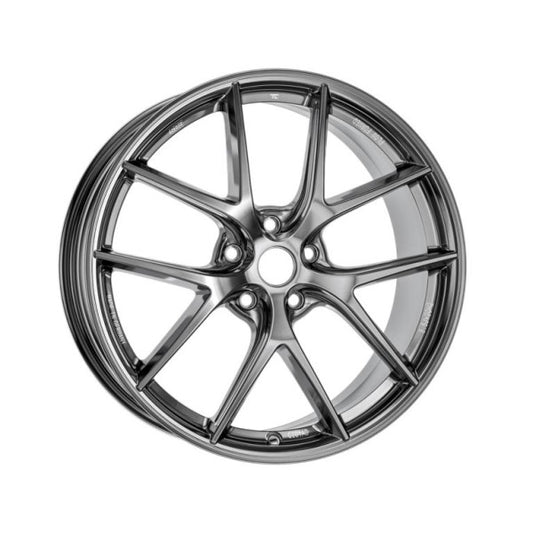 BBS Unlimited CI-R 19x8.5 ET65.5 (Face 0) Ceramic Polish Wheel | CI5101AD90