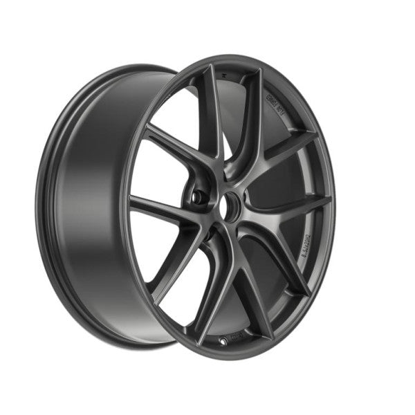 BBS Unlimited CI-R 19x9.5 ET65 (Face 1) Satin Platinum Wheel | CI2701AD01