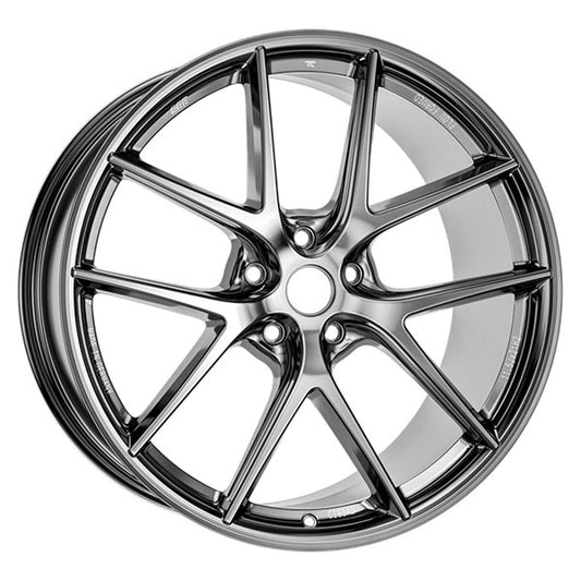 BBS Unlimited CI-R 19x10.5 ET78 (Face 1) Gloss Diamond Black Wheel | CI3101AD05