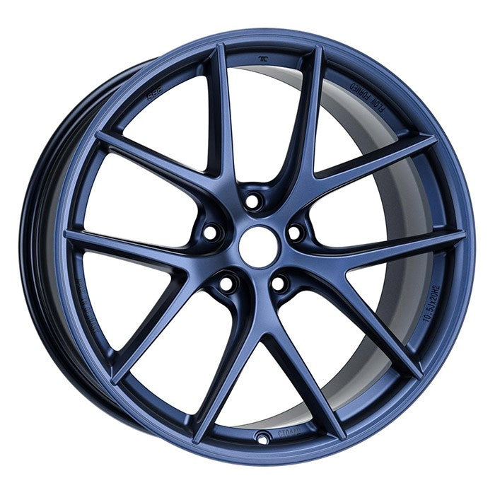 BBS Unlimited CI-R 19x8 ET46 (Face 1) Satin Indigo Blue Wheel | CI2006AD07