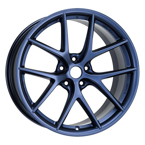 BBS Unlimited CI-R 19x11 ET58.5 (Face 2) Satin Indigo Blue Wheel | CI3301AD07