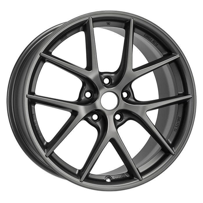 BBS Unlimited CI-R 19x9 ET72 (Face 0) Satin Platinum Wheel | CI5201AD01