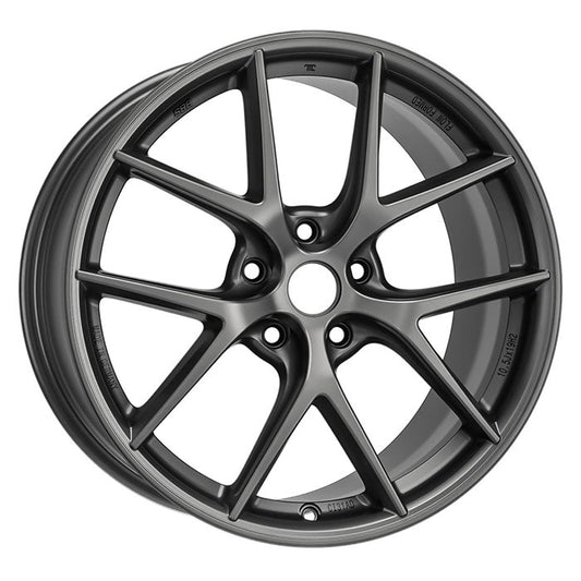 BBS Unlimited CI-R 19x11 ET87.5 (Face 1) Satin Platinum Wheel | CI3201AD01