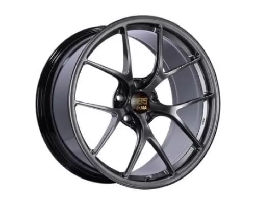 BBS RI-D 20x10.5 5x112 ET15, 82mm Diamond Black Wheel PFS/Clip Required | RI104DB