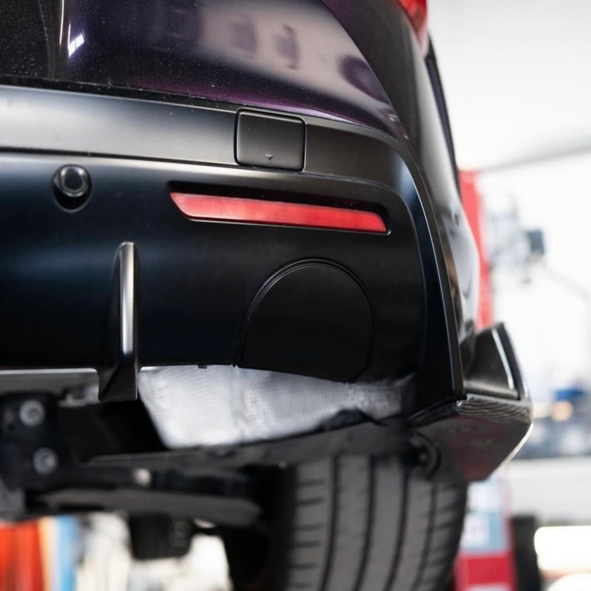 Exhaust Cover for GR Supra (A90/91)