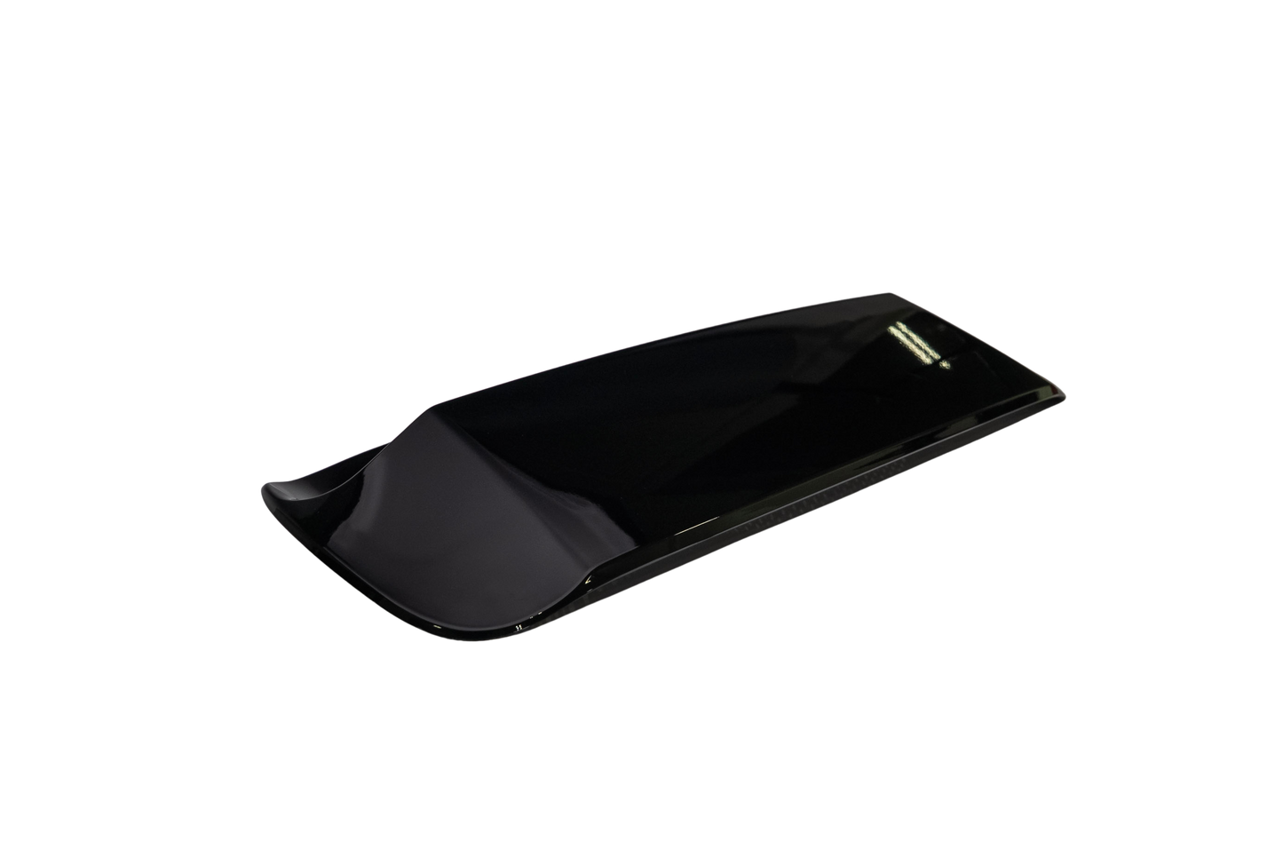 JDMuscle [15-21 WRX/STI] Hood Scoop V2 - Gloss Black / Paint Matched