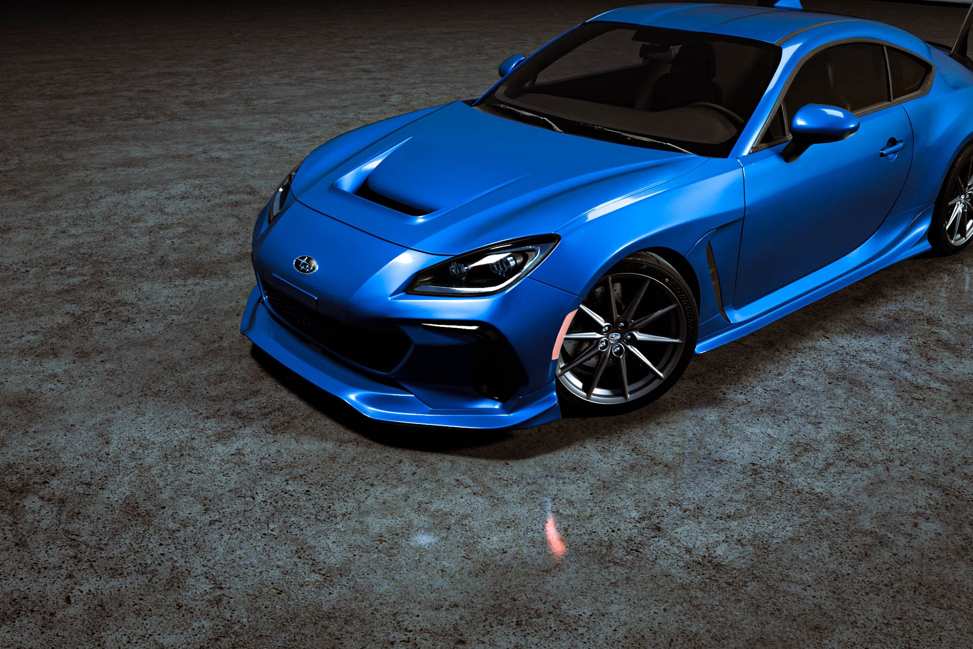 Autospec Design [22+ BRZ] GT Lip