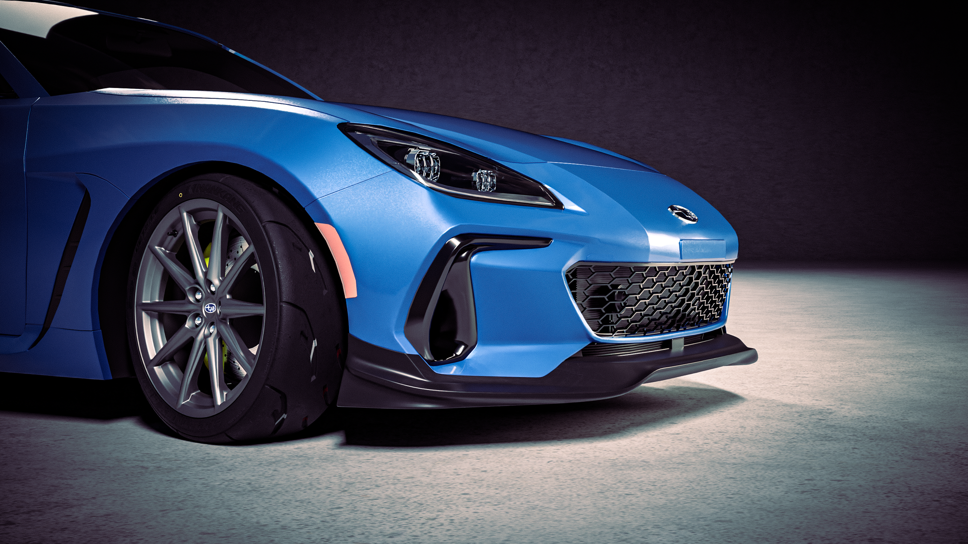 Autospec Design [22+ BRZ] GT Lip