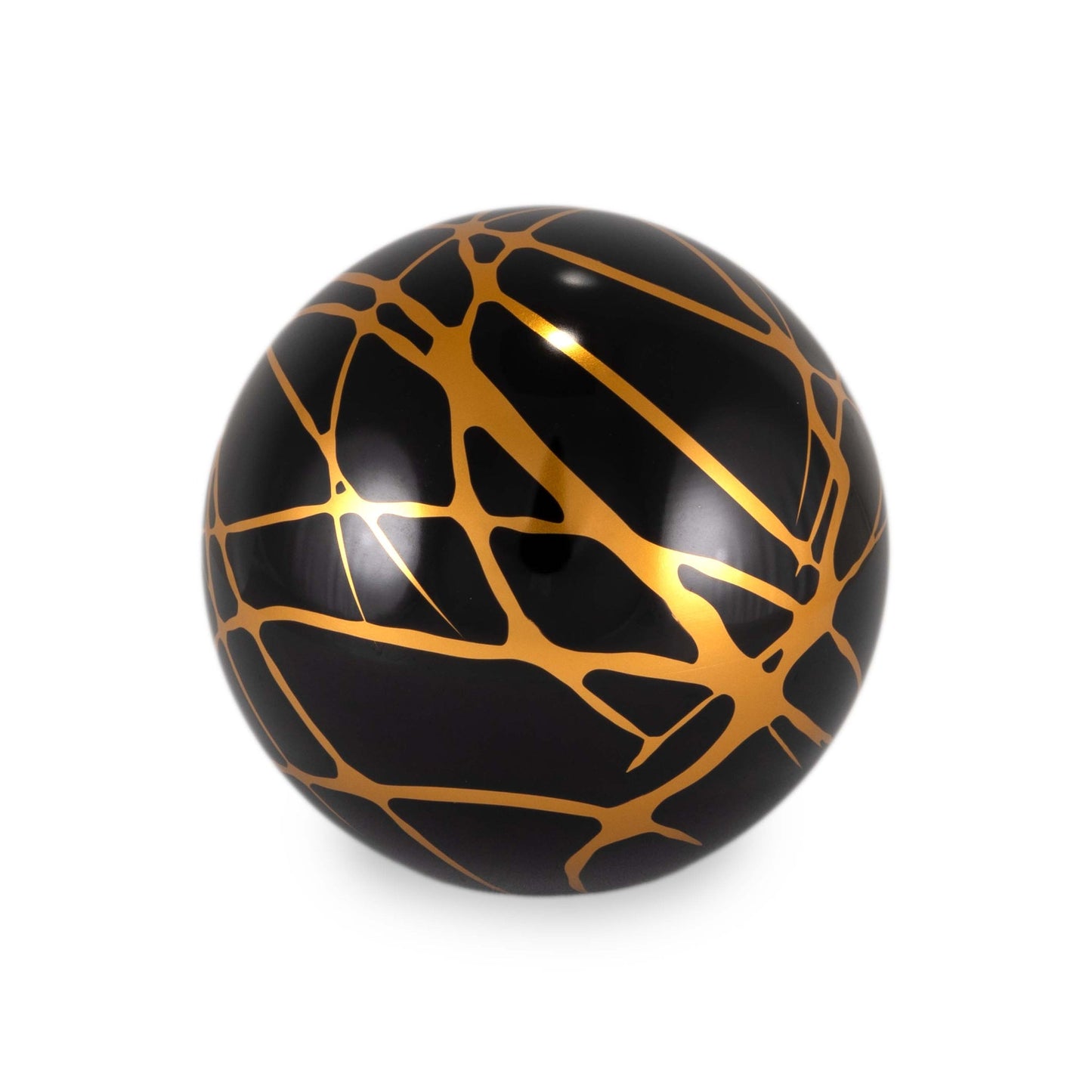 Billetworkz Automatic Shifter - Black w/ Gold Splash - Fits Subaru CVT: WRX (15–21), Crosstrek (13–23), Forester (14–18), Impreza (12–23), Legacy/Outback (10–14)
