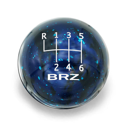 Billetworkz [13+ BRZ/FRS/86] Shift Knob 6 Speed BRZ - Cosmic Space
