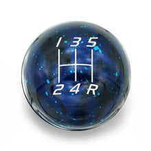 Billetworkz Cosmic Space Shift Knob - 5 Speed Velocity Engraving for Subaru