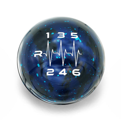6 Speed Heartbeat - Cosmic Space - 2013-2021 BRZ/GR 86 Fitment