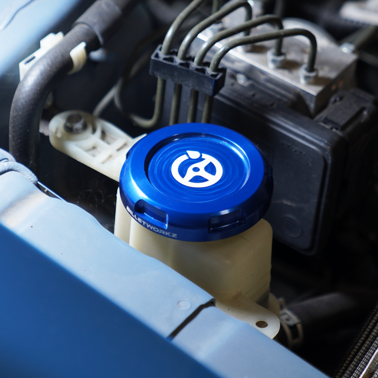 Billetworkz [02-07 WRX/STI] Power Steering Cap