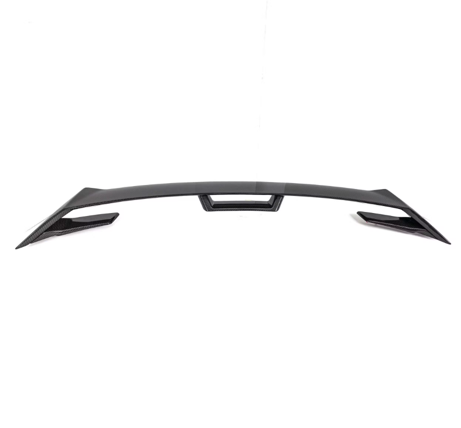 JSD Dark Horse Style Rear Spoiler for Ford Mustang 2024+,Gloss Black