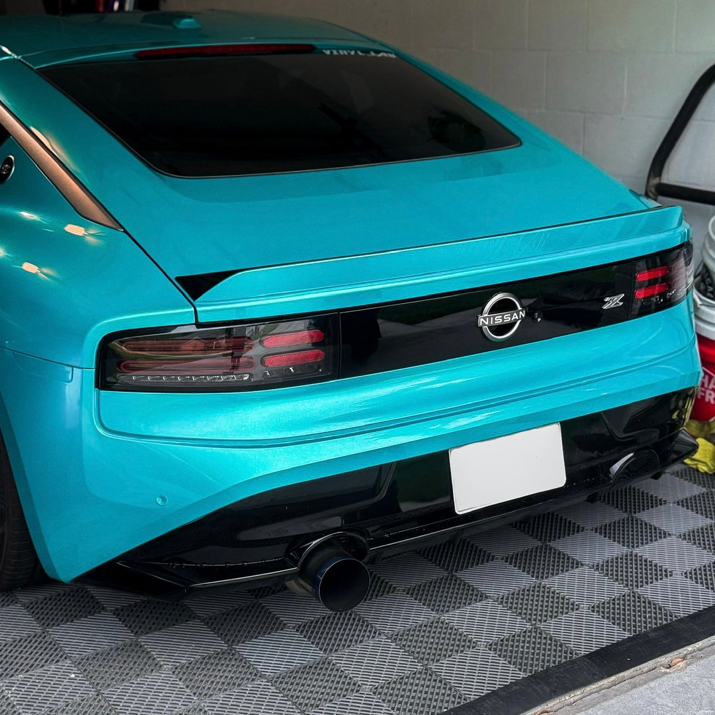 OEM+ Designs [23-26 Nissan Z RZ34] Exhaust Cover