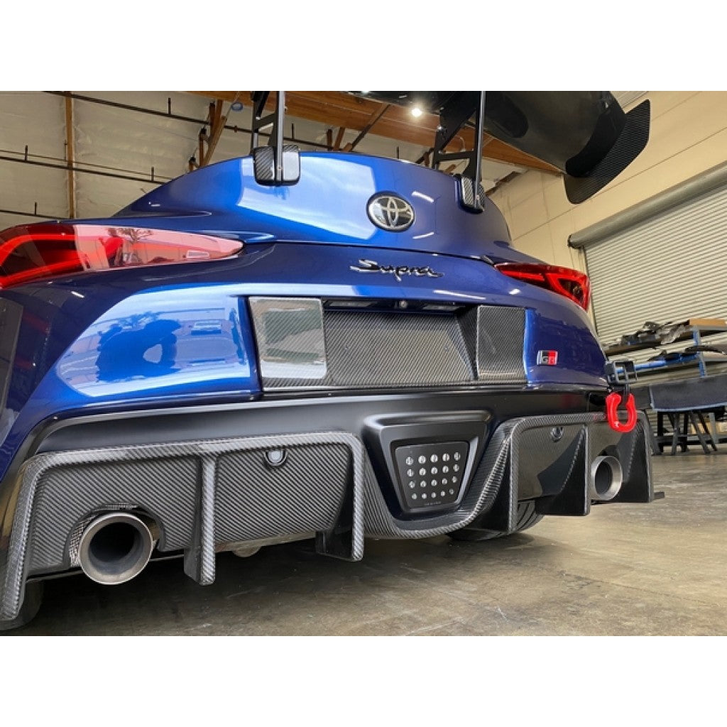 APR 20-23 Supra A90 License Plate Backing | CBX-SUPRALIC