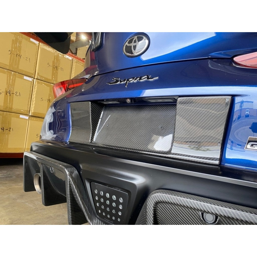 APR 20-23 Supra A90 License Plate Backing | CBX-SUPRALIC