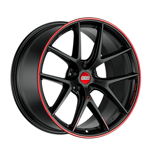 BBS CI-R 20x10 5x112 ET45 Platinum Nurburgring Edition -82mm PFS/Clip Required | CI0601NE