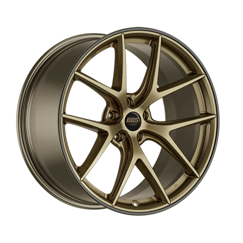 BBS CI-R 20x11.5 5x112 ET40 Bronze Rim Protector Wheel -82mm PFS/Clip Required | CI0802MBZ