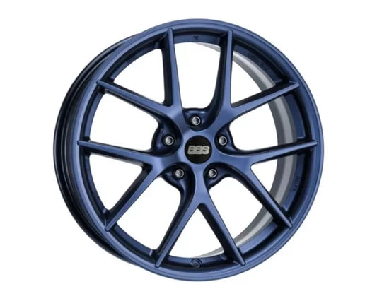 BBS Unlimited CI-R 19x8.5 ET65.5 (Face 0) Satin Indigo Blue Wheel | CI5101AD07