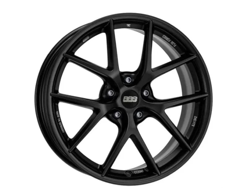 BBS Unlimited CI-R 19x8 ET59 (Face 0) Satin Black Wheel | CI5001AD02