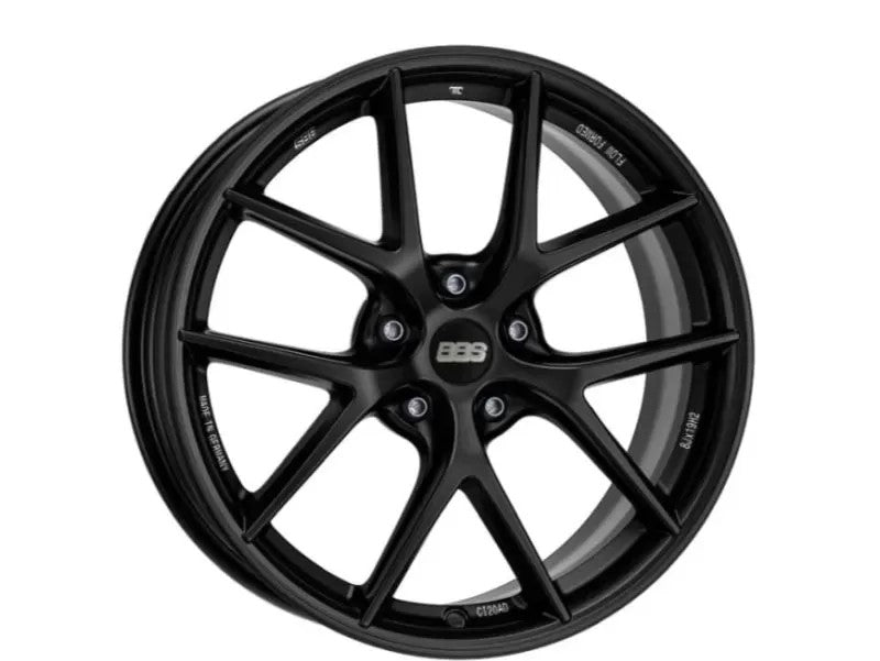 BBS Unlimited CI-R 19x8 ET46 (Face 1) Satin Black Wheel | CI2006AD02