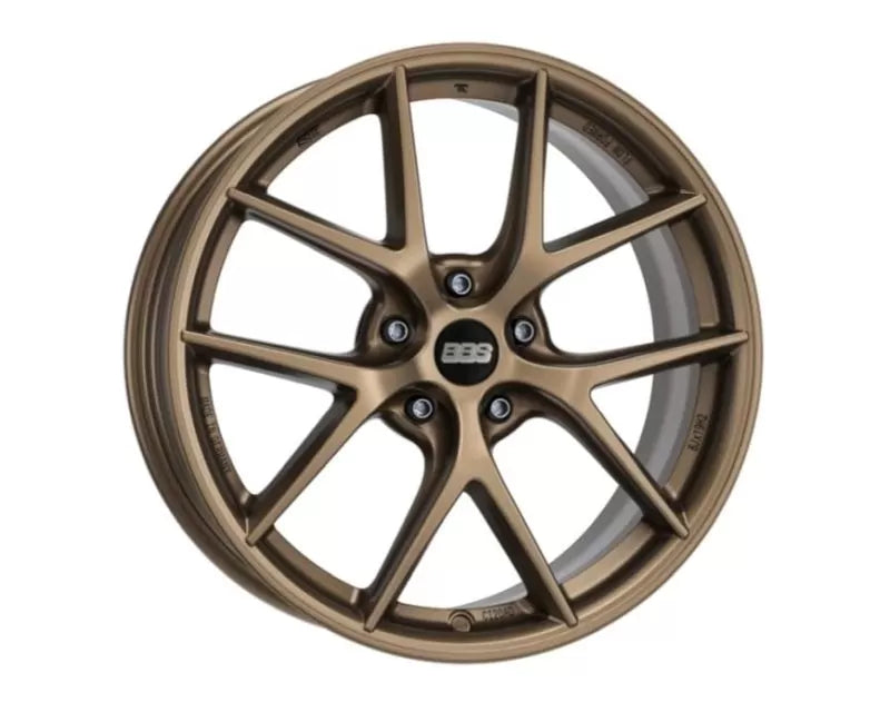 BBS Unlimited CI-R 19x10 ET71.5 (Face 1) Satin Bronze Wheel | CI3001AD03