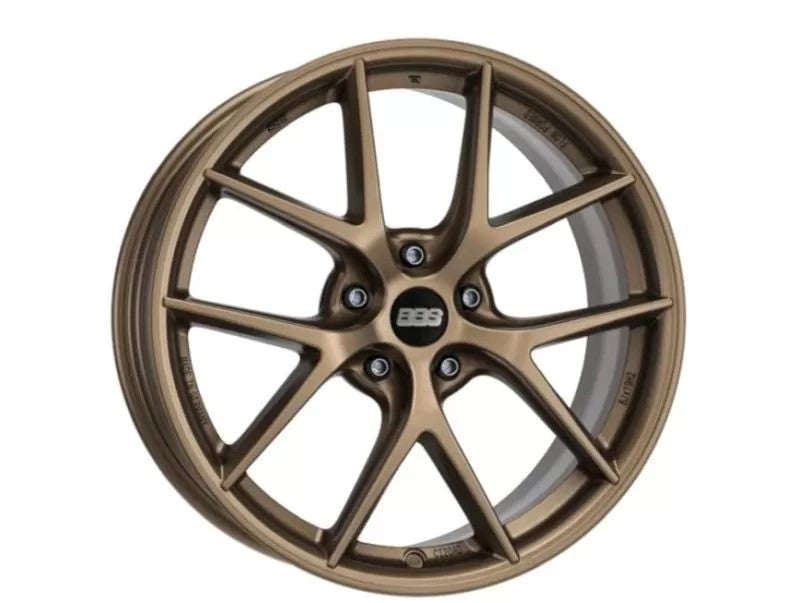 BBS Unlimited CI-R 19x9 ET72 (Face 0) Satin Bronze Wheel | CI5201AD03