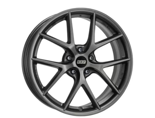 BBS Unlimited CI-R 19x8 ET59 (Face 0) Satin Platinum Wheel | CI5001AD01