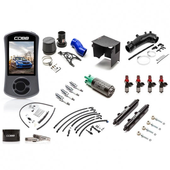 Cobb [08-14 STI] NexGen Stage 2 Power Package - Blue | SUB003NG2S1-BL