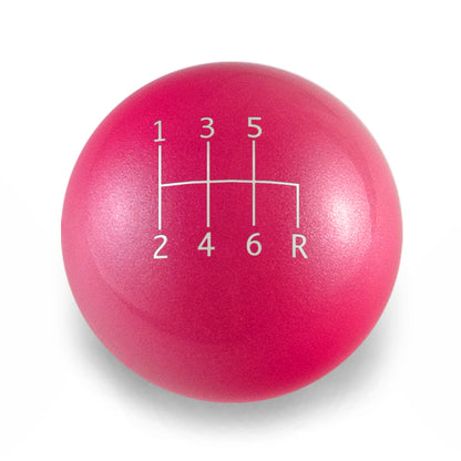Billetworkz Weighted Shift Knob -  6-Speed Standard Engraving for Subaru