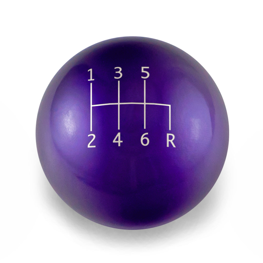 Billetworkz Weighted Shift Knob -  6-Speed Standard Engraving for Subaru
