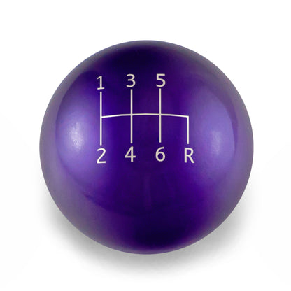 Billetworkz Weighted Shift Knob -  6-Speed Standard Engraving for Subaru