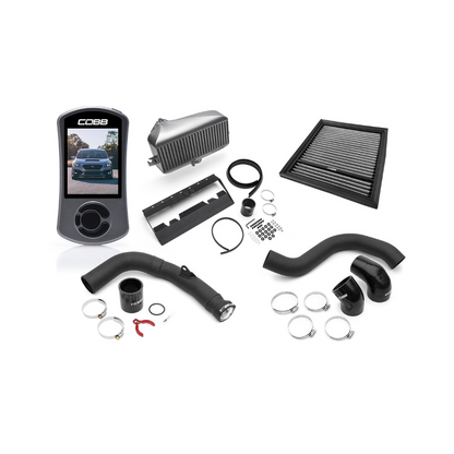Cobb [22-24 WRX] Stage 2 Power Package w/ Silver TMIC| SUB0060020-SL