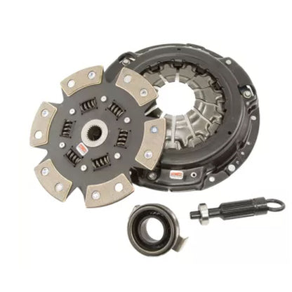 Competition Clutch [06-14 WRX, 05-09 Legacy GT, 04-08 Forester, 04-06 Baja] Stage 4 Strip Series Clutch Kit with Steel Flywheel - 6-Puck Ceramic