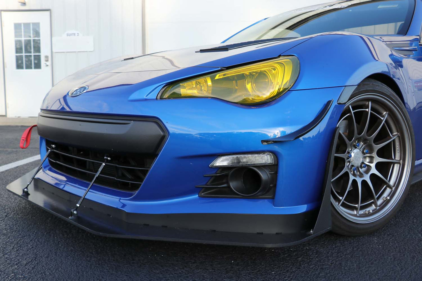 Verus Engineering 13-21 BRZ/FRS/GT86 Adjustable Front Splitter | A0036A