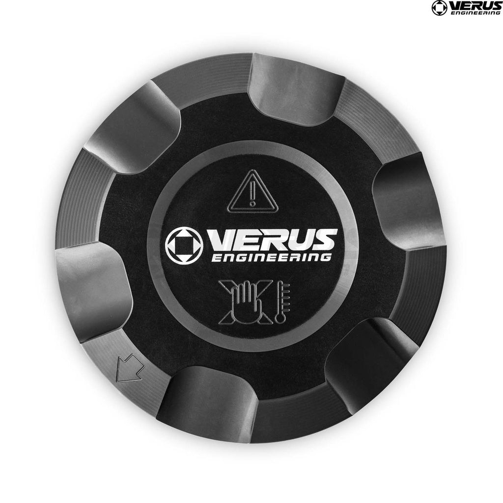 Verus Engineering 20-22 Supra Mk5 Coolant Cap Black | A0247A-BLK